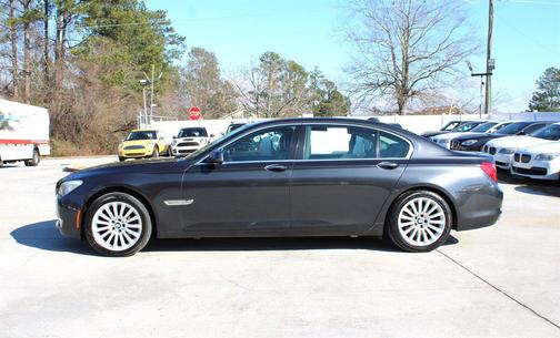 2012 BMW 750 Li xDrive