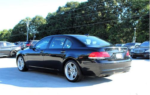 2007 BMW 750 Li