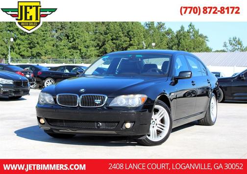 2007 BMW 750 Li