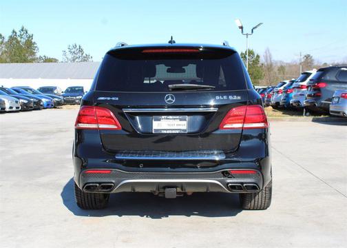 2016 Mercedes-Benz AMG GLE S-model 4MATIC