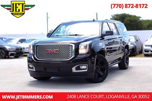 Onyx Black 2017 GMC Yukon XL Denali