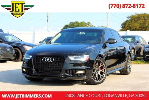 2014 Audi A4 2.0T Premium Plus