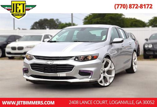 Silver Ice Metallic 2017 Chevrolet Malibu 1LT