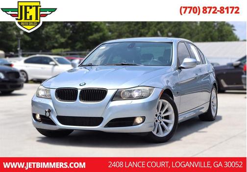 Blue 2009 BMW 335 xDrive