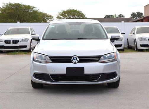Silver Or Aluminum 2013 Volkswagen Jetta TDI