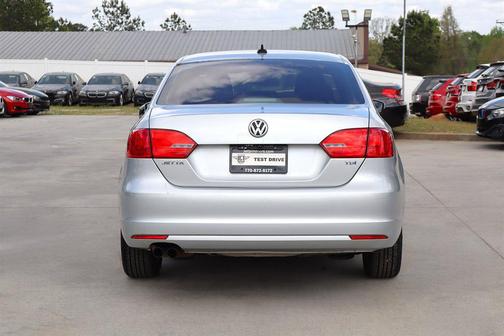 Silver Or Aluminum 2013 Volkswagen Jetta TDI