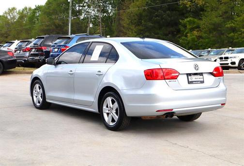 Silver Or Aluminum 2013 Volkswagen Jetta TDI