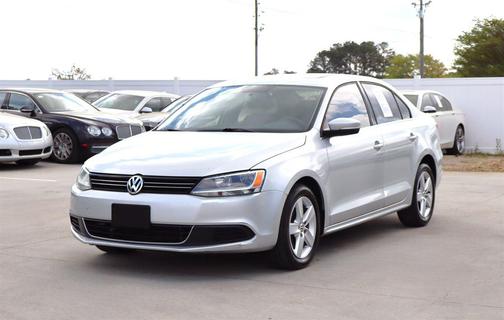 Silver Or Aluminum 2013 Volkswagen Jetta TDI