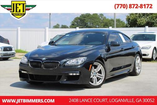 2013 BMW 650 xDrive