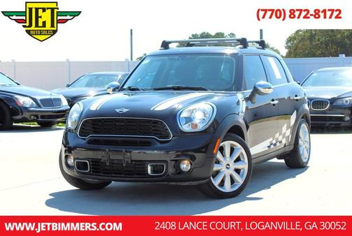 2014 MINI Countryman Cooper S
