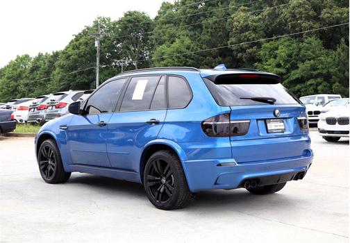 Monte Carlo Blue Metallic 2013 BMW X5 M Base