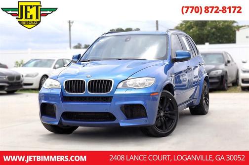 Monte Carlo Blue Metallic 2013 BMW X5 M Base