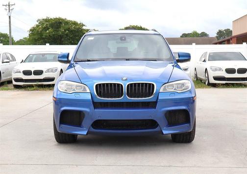 Monte Carlo Blue Metallic 2013 BMW X5 M Base