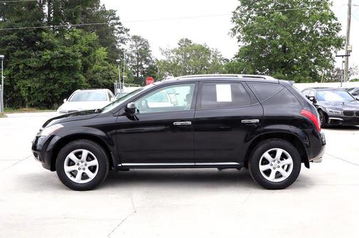 Super Black 2006 Nissan Murano SE