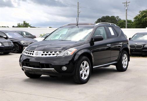 Super Black 2006 Nissan Murano SE
