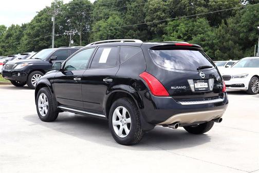 Super Black 2006 Nissan Murano SE