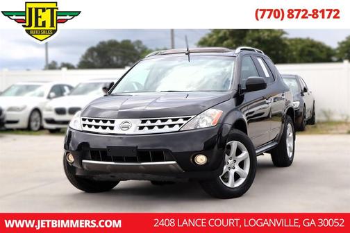 Super Black 2006 Nissan Murano SE