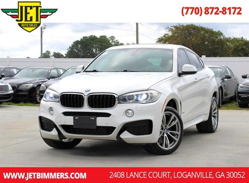 2016 BMW X6 xDrive35i