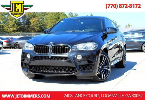 2015 BMW X6 M 