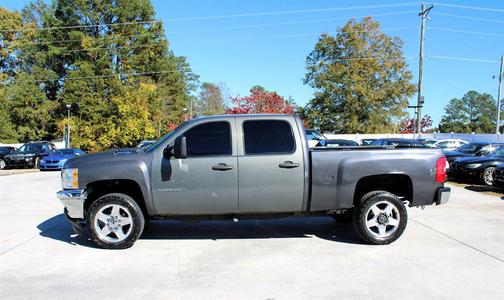 2011 Chevrolet Silverado 2500 LT
