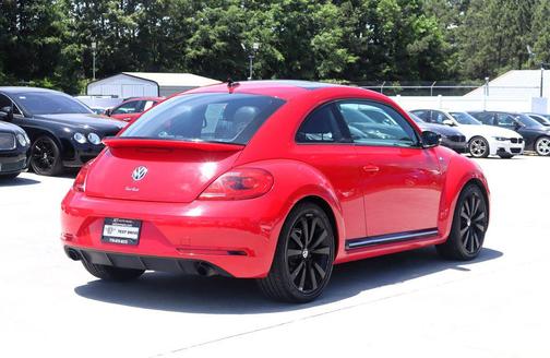 Tornado Red 2014 Volkswagen Beetle 2.0T R-Line