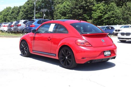 Tornado Red 2014 Volkswagen Beetle 2.0T R-Line