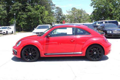 Tornado Red 2014 Volkswagen Beetle 2.0T R-Line