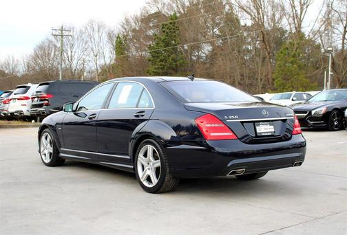 2012 Mercedes-Benz S-Class 4MATIC