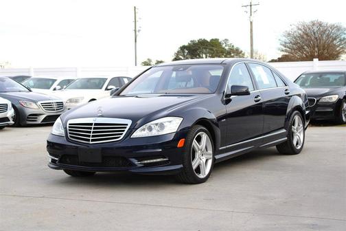 2012 Mercedes-Benz S-Class 4MATIC