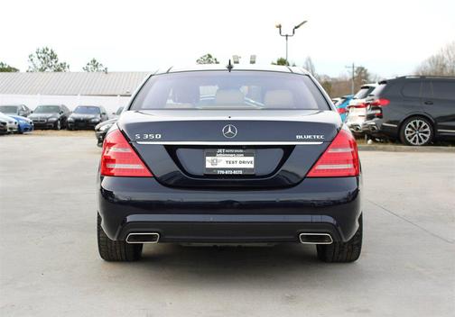 2012 Mercedes-Benz S-Class 4MATIC