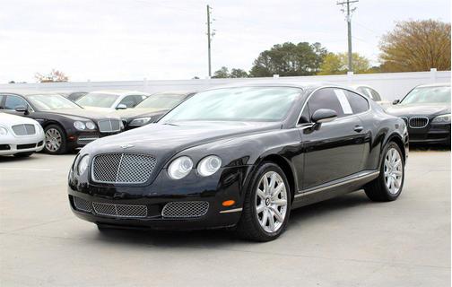 2004 Bentley Continental GT Base