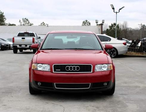 2003 Audi A4 1.8T quattro