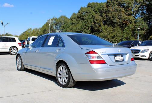 2007 Mercedes-Benz S-Class Sedan