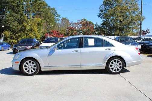 2007 Mercedes-Benz S-Class Sedan