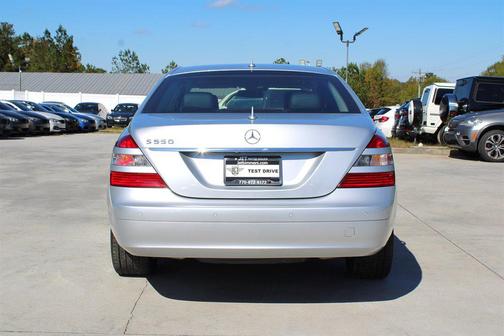 2007 Mercedes-Benz S-Class Sedan