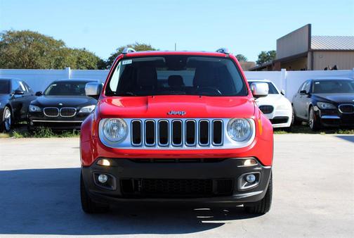 2015 Jeep Renegade Limited