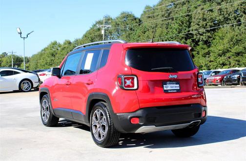 2015 Jeep Renegade Limited