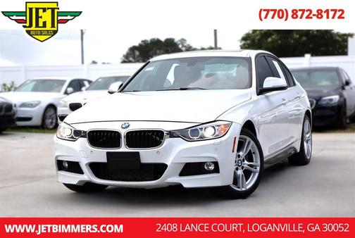 Alpine White 2015 BMW 328 xDrive