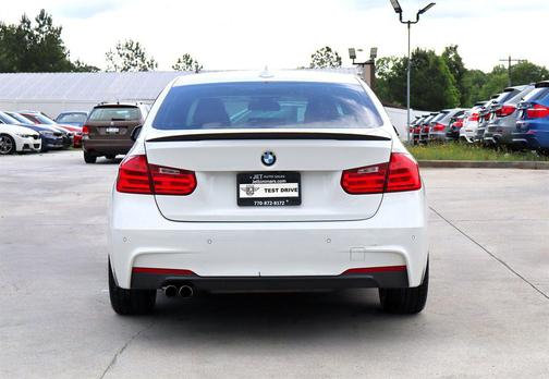Alpine White 2015 BMW 328 xDrive