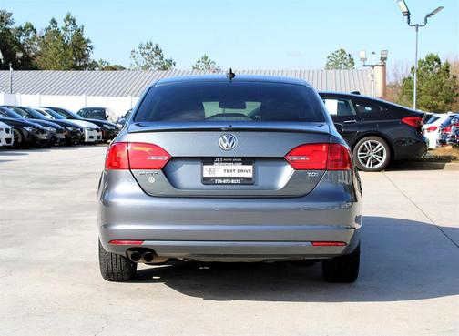 2012 Volkswagen Jetta TDI
