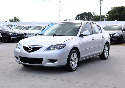 Sunlight Silver Metallic 2007 Mazda Mazda3 i Touring