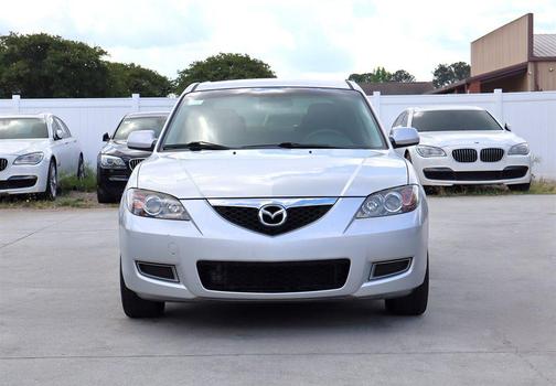 Sunlight Silver Metallic 2007 Mazda Mazda3 i Touring