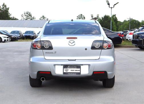 Sunlight Silver Metallic 2007 Mazda Mazda3 i Touring