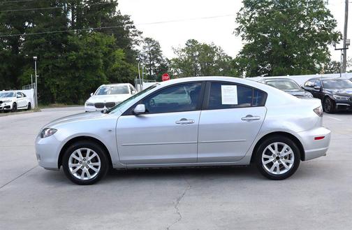 Sunlight Silver Metallic 2007 Mazda Mazda3 i Touring