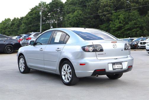 Sunlight Silver Metallic 2007 Mazda Mazda3 i Touring