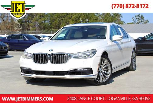 2017 BMW 750 I
