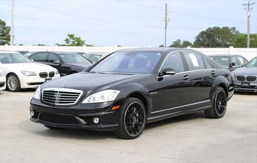 2007 Mercedes-Benz S-Class AMG