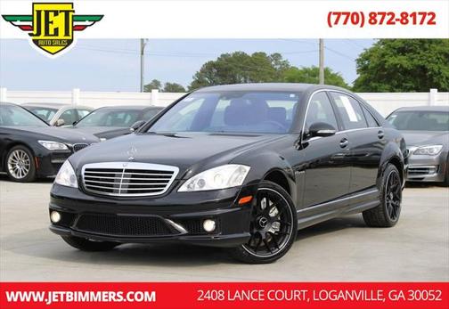 2007 Mercedes-Benz S-Class AMG