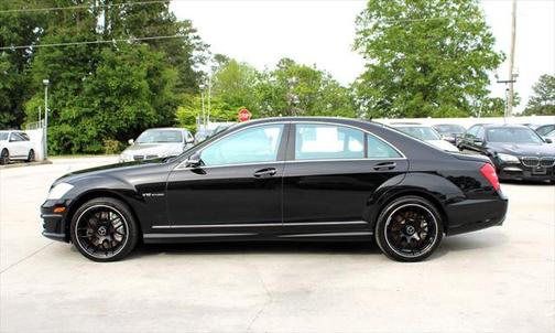 2007 Mercedes-Benz S-Class AMG