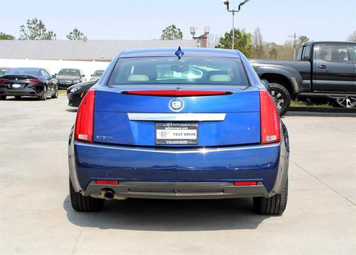 Opulent Blue Metallic 2012 Cadillac CTS Base